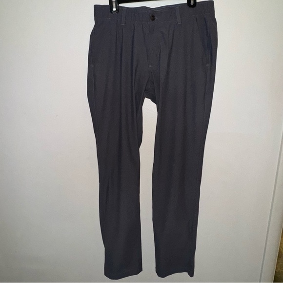 Under Armour Match Play Pants Men’s Size 34/34 - Picture 1 of 12